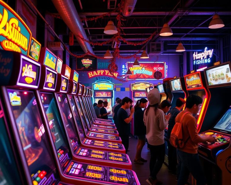 Jenis Permainan Arcade di Happy Fishing